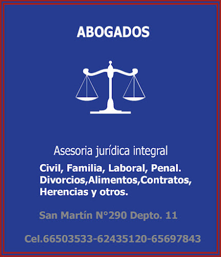 Estudio Jurídico San Martín - Los Ángeles