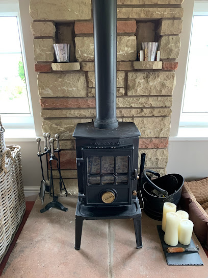 Jim Chiminey – Birdguards fitted, stove door repairs/refurb