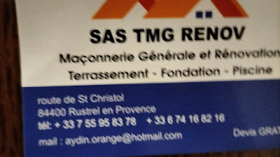 Tmg BTP à Apt
