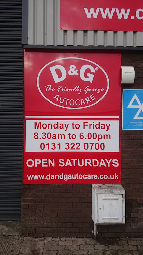 D&G Autocare South Gyle - Edinburgh