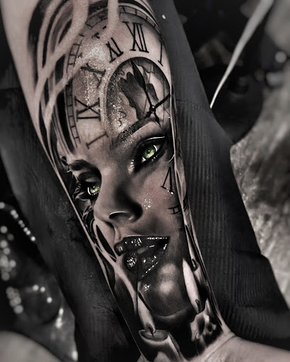 Explore computer tattoo ideas, creative tattoo ideas in Peoria, available at InkCapital Tattoos