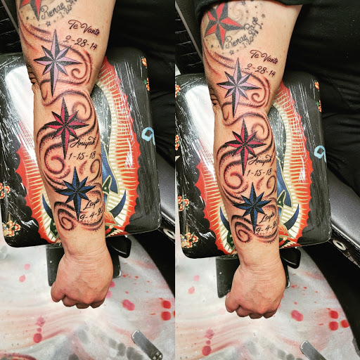 Explore aviation tattoo ideas, creative tattoo ideas in Tucson, available at Jesses Tattoos & Tattoo Supplies