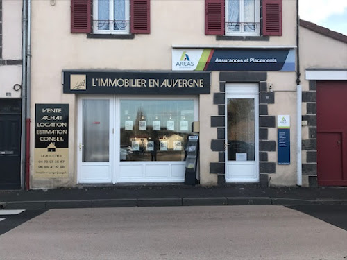 Agence immobilière L'immobilier En Auvergne - Léa COTO Combronde