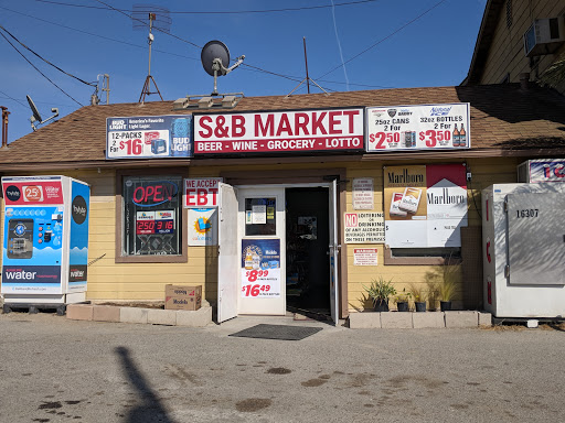S & B Market