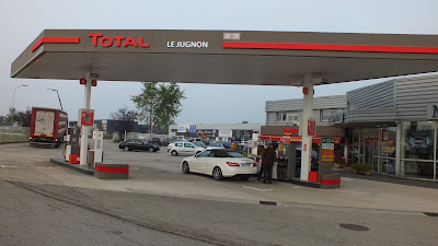 SVI 01 - Station Service TotalEnergie à Viriat