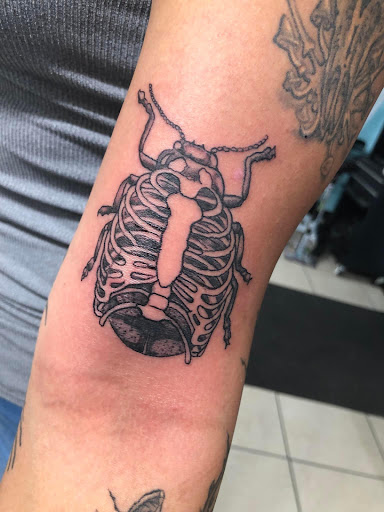 Explore 4 horsemen tattoo ideas, creative tattoo ideas in Bradenton, available at Body Effects Tattoo & Piercing