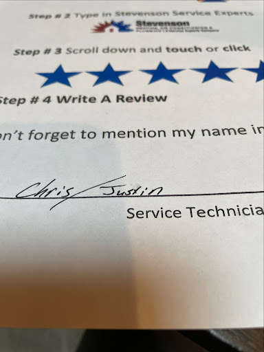 HVAC Contractor «Stevenson Service Experts», reviews and photos