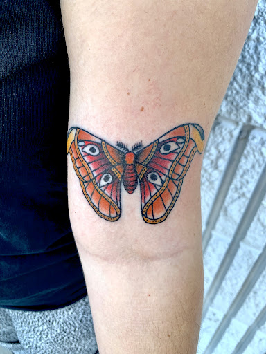 Explore sloth tattoo ideas, creative tattoo ideas in Indianapolis, available at Golden Goose Tattoo Company