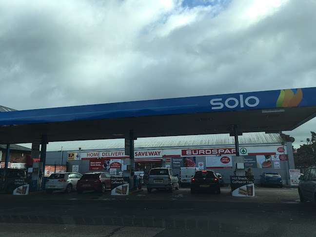 Solo Petrol Station - Belfast