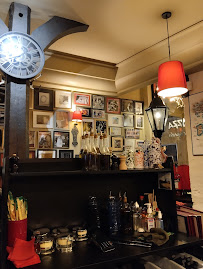 Bar du Restaurant italien Casa Di Mario à Paris - n°19