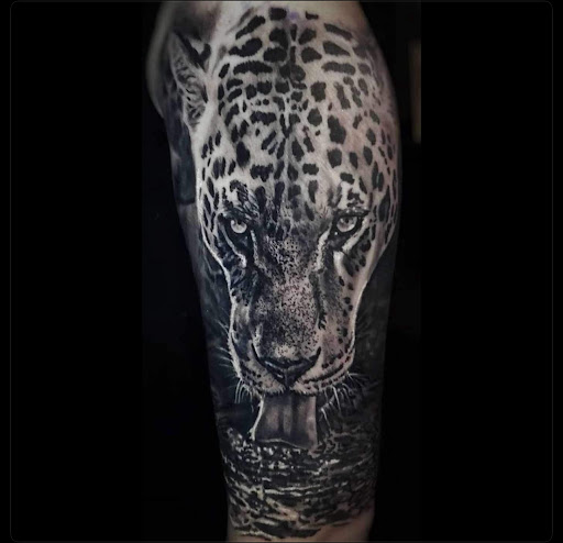Explore 3d tattoo ideas for guys, creative tattoo ideas in Goodyear, available at Rebel Ink Tattoo StudioBody Piercing