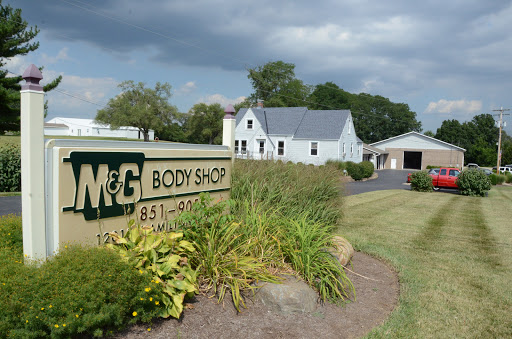 Auto Body Shop «M & G Body Shop», reviews and photos, 12018 Hamilton Ave, Cincinnati, OH 45231, USA