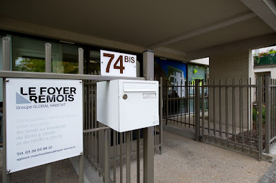 Le Foyer Rémois, Agence Marchandeau à Reims
