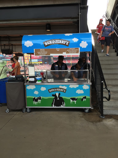 Ben & Jerry's Concession - Only Open During Events at Busch Stadium