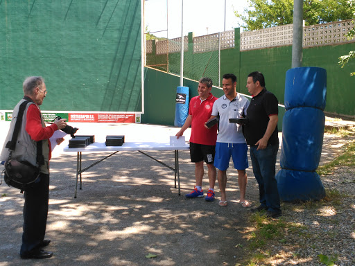 Club Frontenis Sant Fost en Sant Fost de Campsentelles, Barcelona