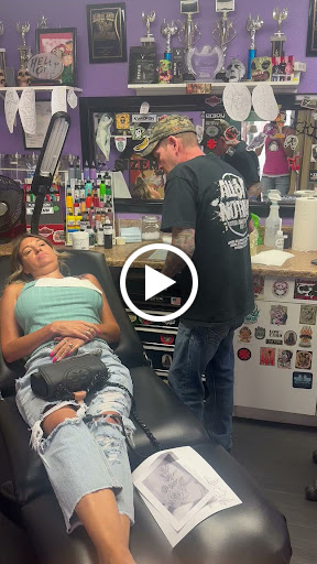 Explore small fish tattoo ideas, creative tattoo ideas in Clearwater, available at Kill em All Tattoo, LLC