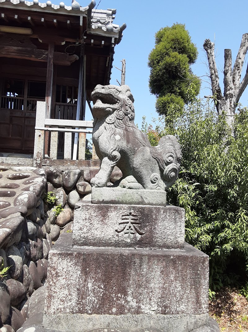 神明八幡神社
