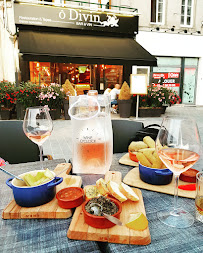 Plats et boissons du Restaurant Ô DiVin - Bar & Brasserie / Bar à vin Tapas à Saint-Quentin - n°2