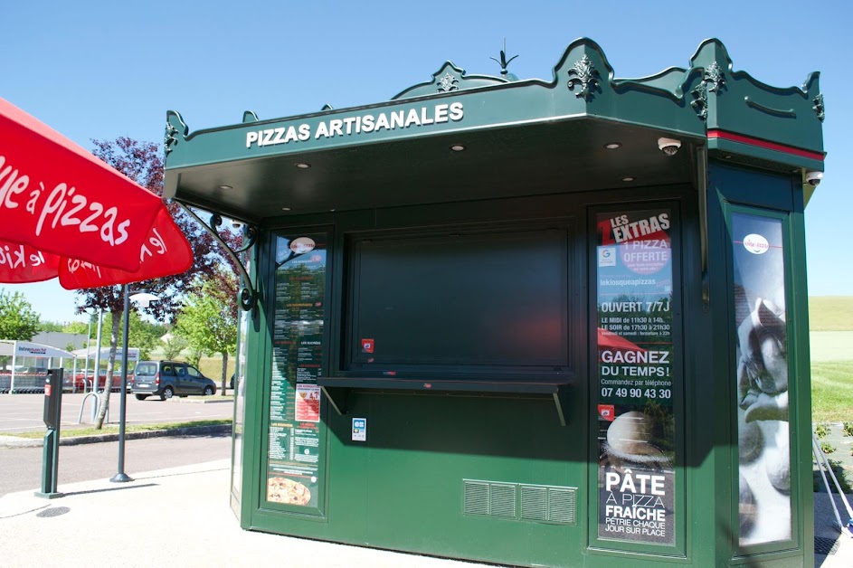 Le Kiosque à Pizzas AIX-EN-OTHE à Aix-Villemaur-Palis (Aube 10)