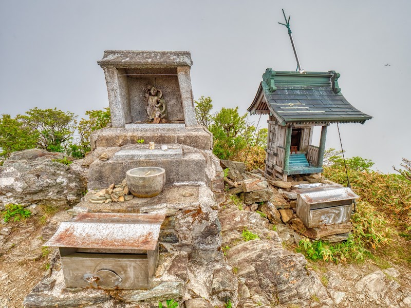 瓶ヶ森 男山山頂