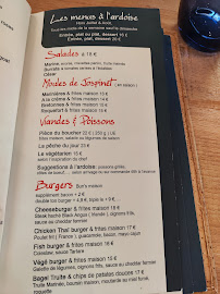 Libeccio à Pléneuf-Val-André menu