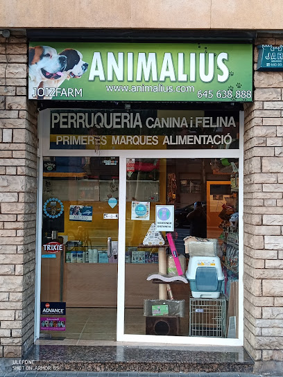Animalius - Servicios para mascota en Barcelona
