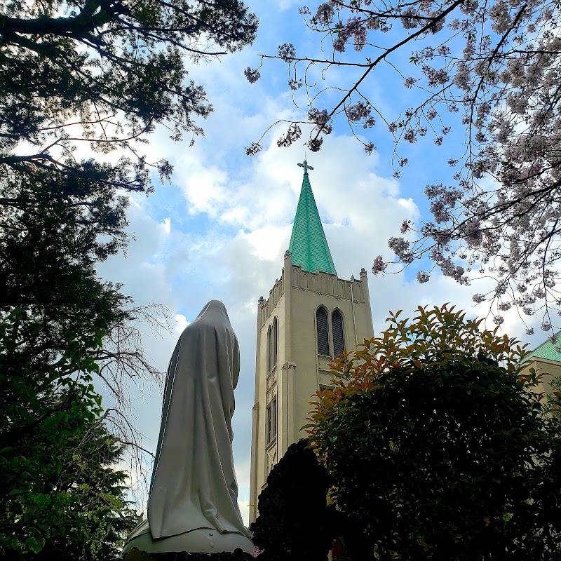 カトリック山手教会 神奈川県横浜市中区山手町 カトリック教会 教会 グルコミ