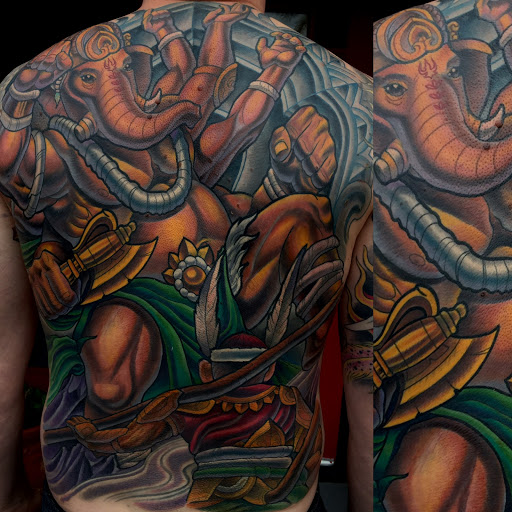 Explore thundercat tattoo ideas, creative tattoo ideas in San Diego, available at Remington Tattoo Parlor