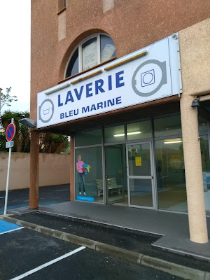 Laverie Bleu Marine à Leucate