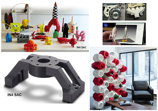 Servicio de Diseño e Impresión 3D - IN4 SAC