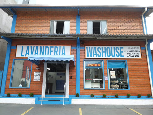 Logo da empresa - Lavanderia Washouse
