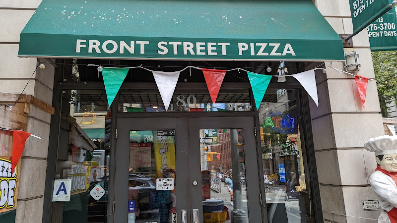 #9 best pizza place in Brooklyn - Front Street Pizza