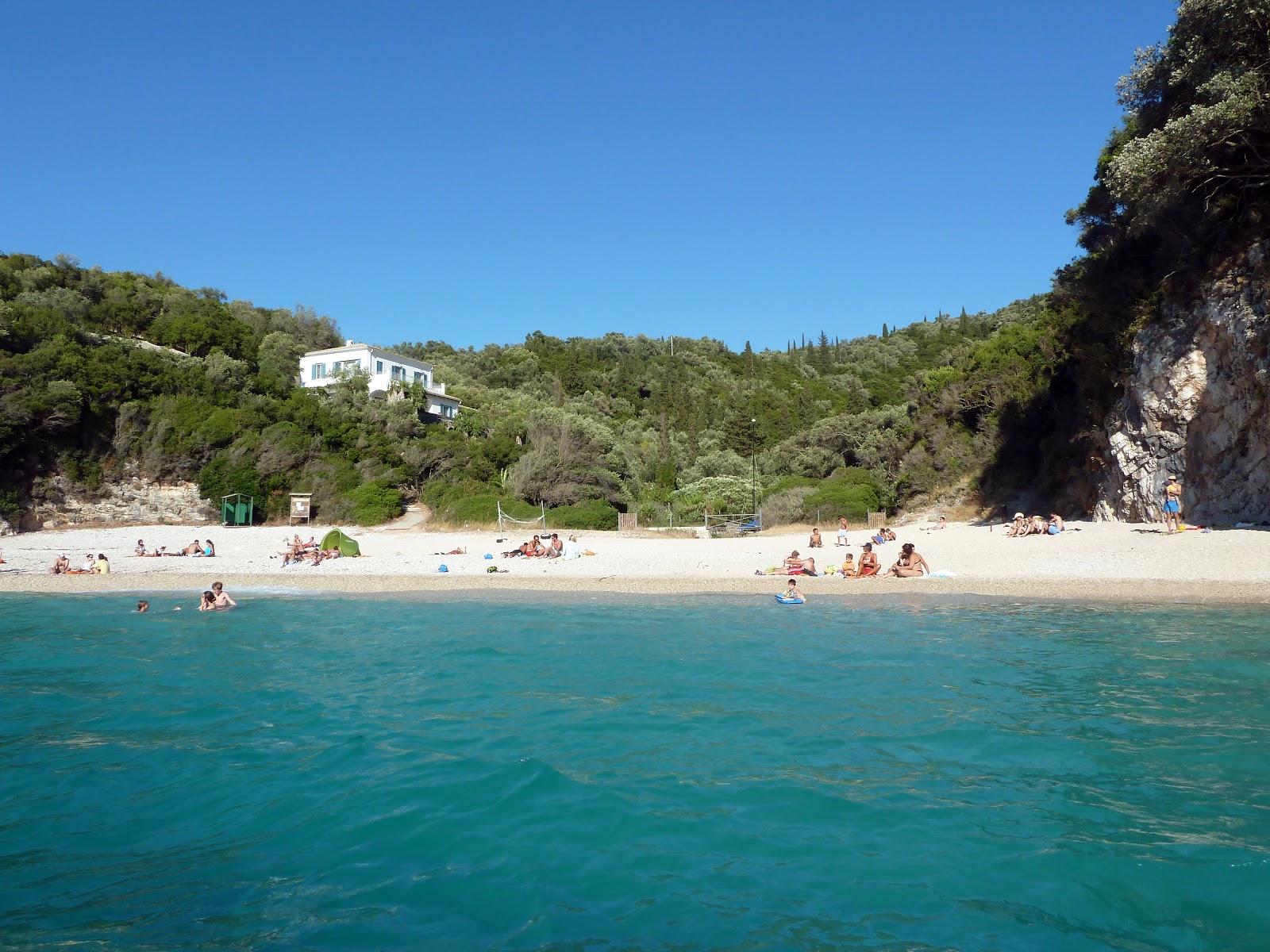 Fotografie cu Rovinia beach zonă sălbatică