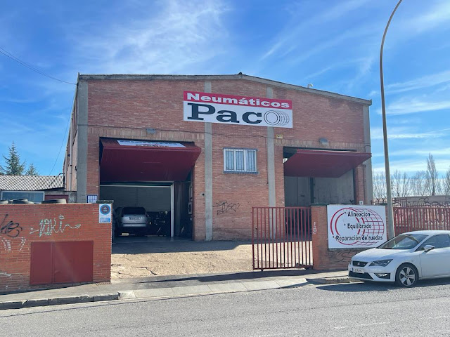 Neumáticos Paco