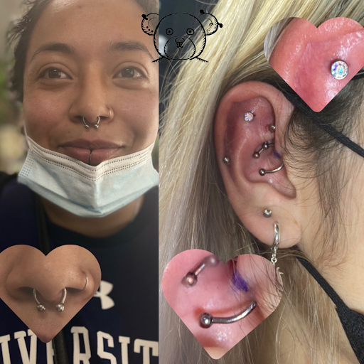 Explore letter tattoos ideas, creative tattoo ideas in Riverside, available at The Pierced Tai