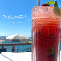 Plats et boissons du Riviera Beach - Restaurant - Plage - Cannes - n°1