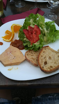 Foie gras du Restaurant français Auberge de la rode à Domme - n°6