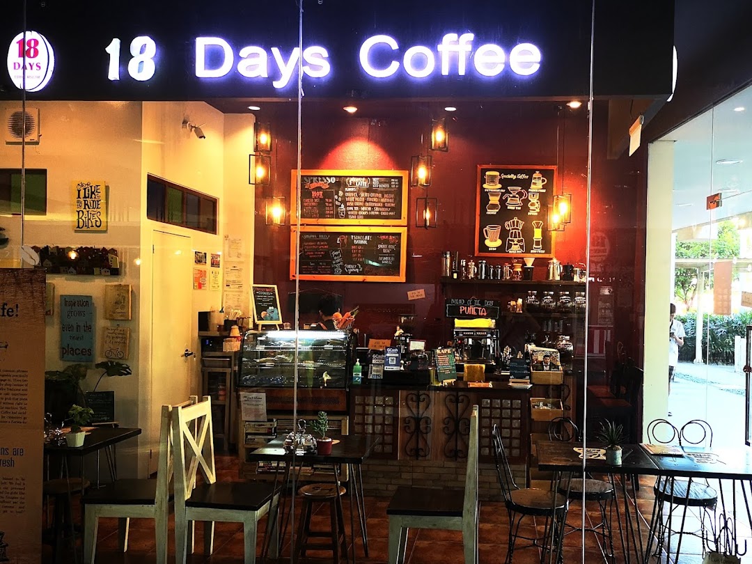 18 Days Coffee Roasters