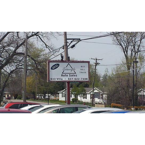 Triangle Auto Sales, 933 Villa St, Elgin, IL 60120, USA, 