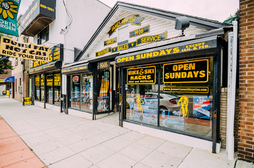 Bicycle Store «James Vincent Bicycles», reviews and photos, 8505 Bergenline Ave, North Bergen, NJ 07047, USA