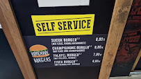 Restaurant de hamburgers Burger Route Berlin à Berlin (la carte)