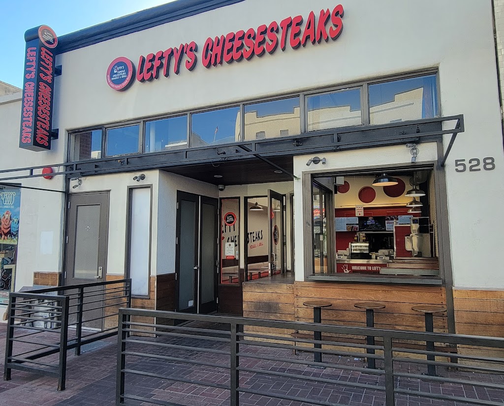 Lefty's Cheesesteaks Coronado, CA 92101 Menu, Hours, Reviews and