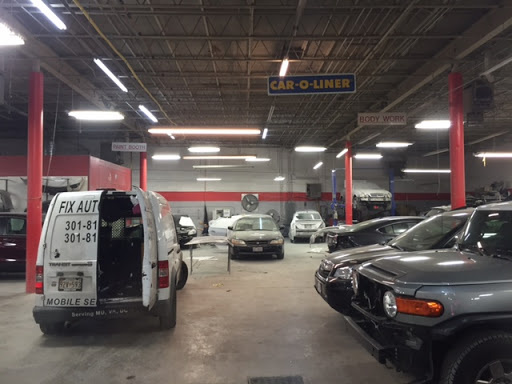 Auto Body Shop «Imperial Auto Body of DC», reviews and photos, 6420 Chillum Pl NW, Washington, DC 20012, USA