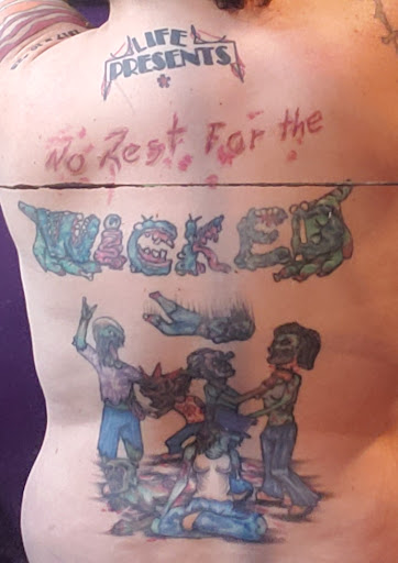 Explore rodeo tattoo ideas, creative tattoo ideas in Barre, available at Bury The Needle Tattoo