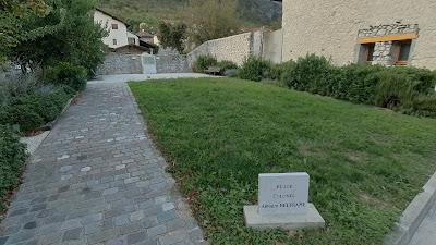 Place Colonel Arnaud BELTRAME à Lumbin