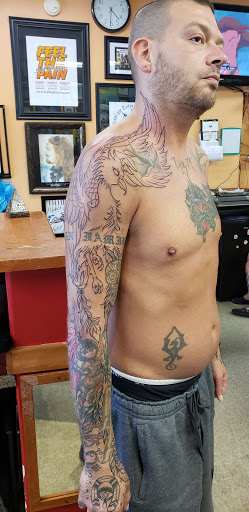 Tattoo Shop «Headlight Tattoo II», reviews and photos, 1406 Clements Bridge Rd, Deptford Township, NJ 08096, USA