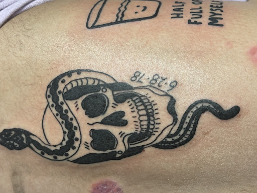 Explore batman tattoo ideas, creative tattoo ideas in Plattsburgh, available at Ink by Lace LLC