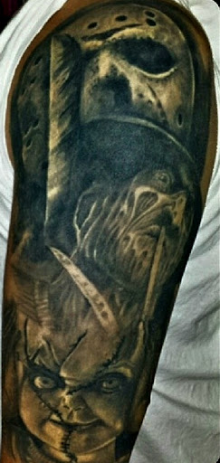 Explore sleeve tattoo ideas for women, creative tattoo ideas in Caroga Lake, available at Recluse Studio