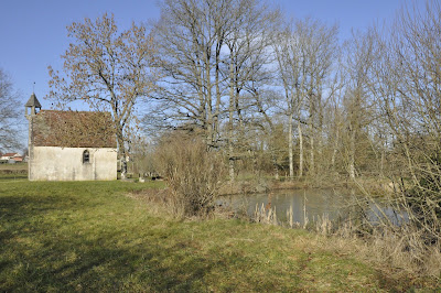Chapelle de repas à Auxy