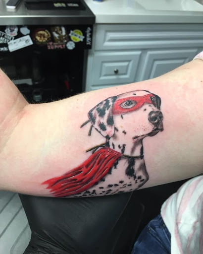 Explore mickey and minnie tattoo ideas, creative tattoo ideas in Greenfield, available at Tattoos In Time Studio